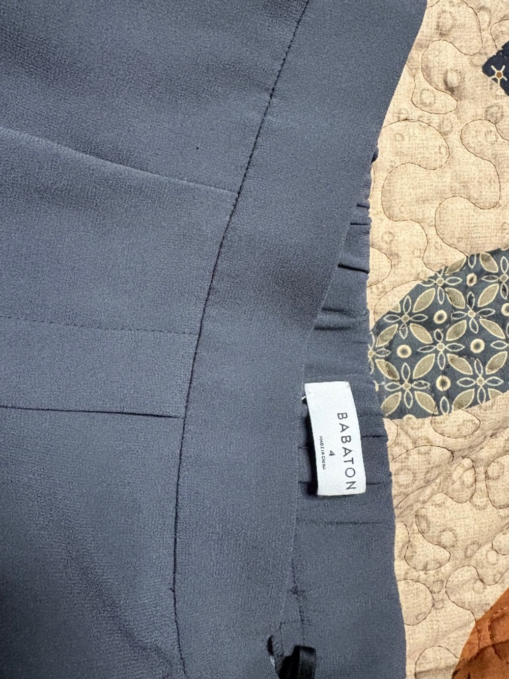 NWOT Babaton ankle pant